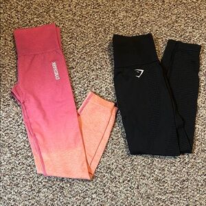 Gymshark Womens Leggings - size small